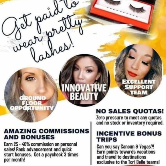 NEW!!! Selfie Magnetic Lashes Affiliate Kit - Picture 2 of 4